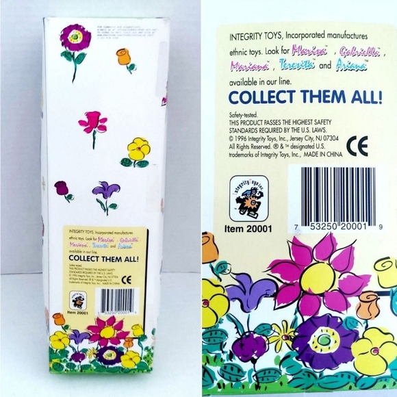 Alysa Ice Skater vintage collectable "1996" doll Integrity Toys (NIB) - Picture 2 of 3